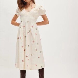 Free People Maisie Midi Dress